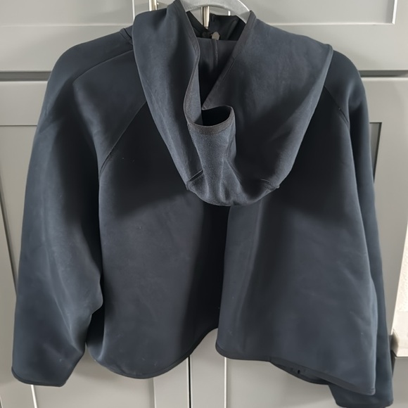 Nike crop jacket Women’s L full zip - Picture 6 of 7